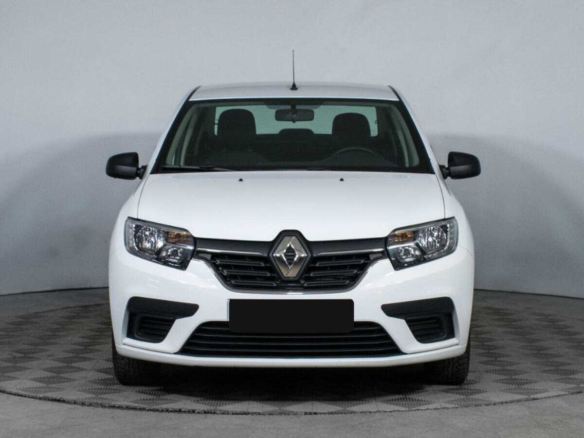 Renault Logan 2019 года с пробегом. Фото: #1