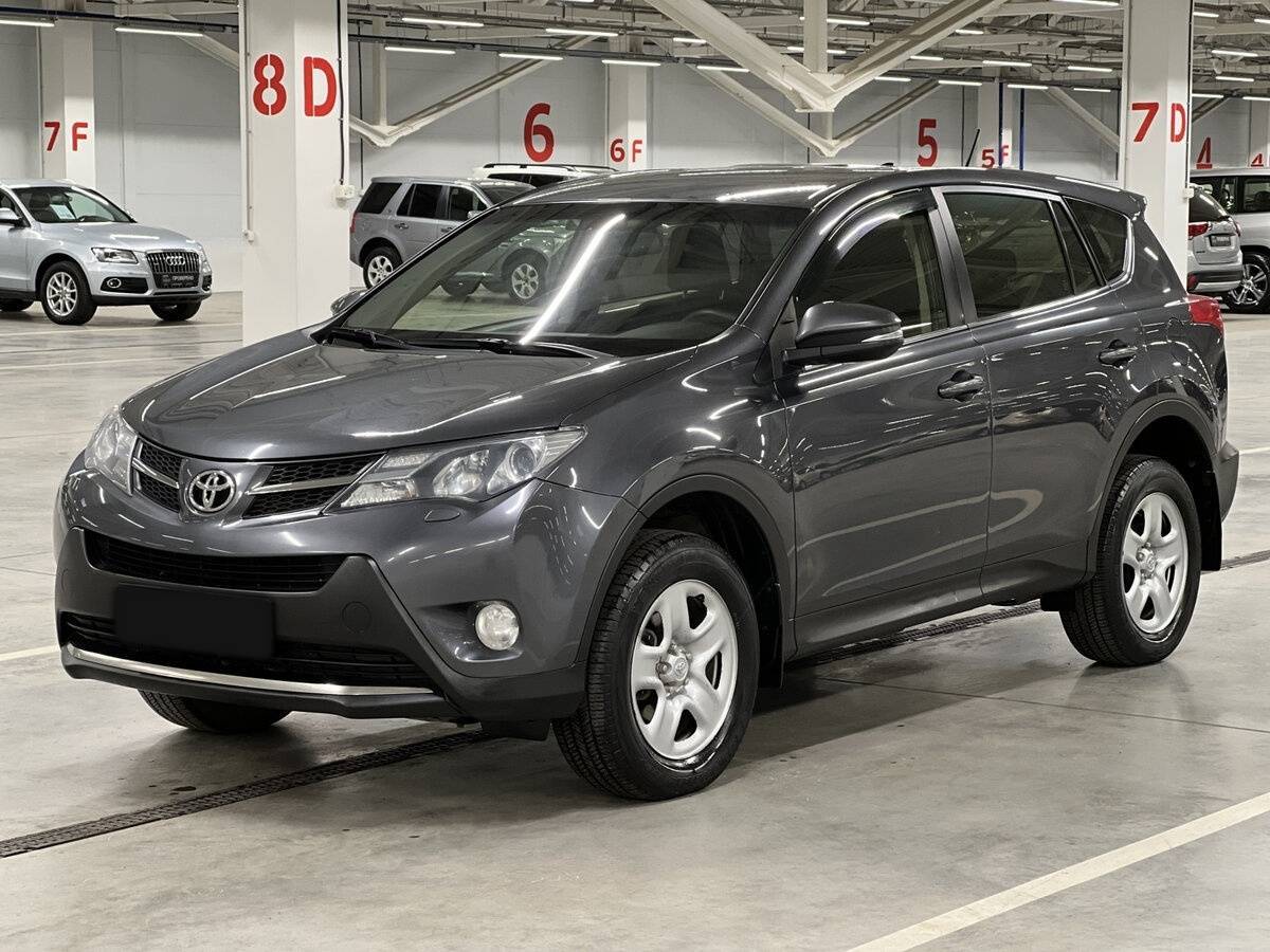Toyota RAV4 2013 года с пробегом. Посмотреть фото