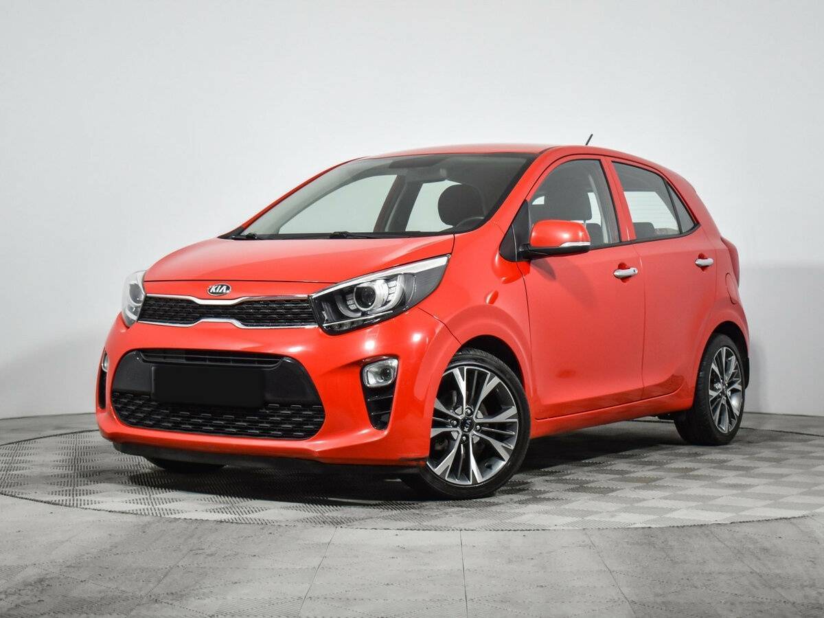 Kia Picanto 2018 года с пробегом. Фото: #0