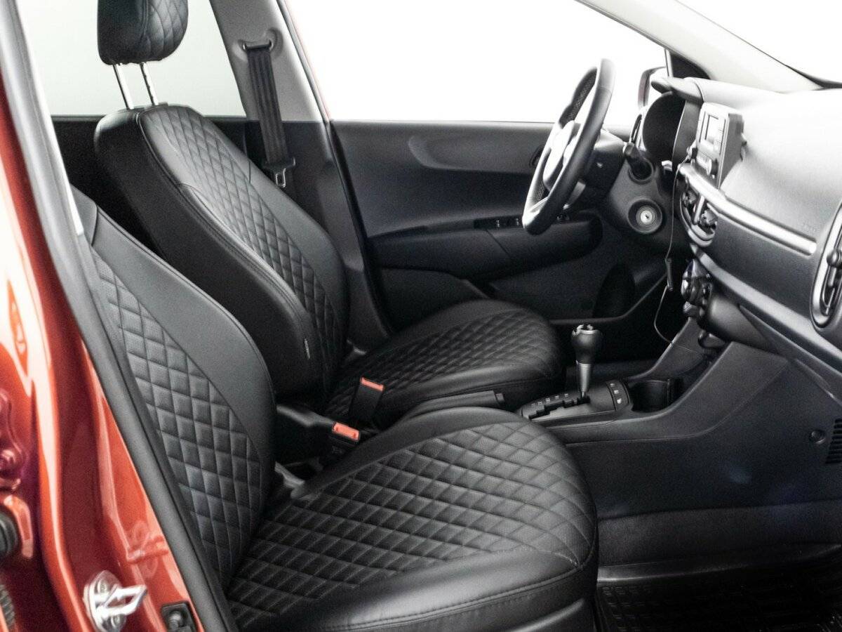 Kia Picanto 2022 года с пробегом. Фото: #14