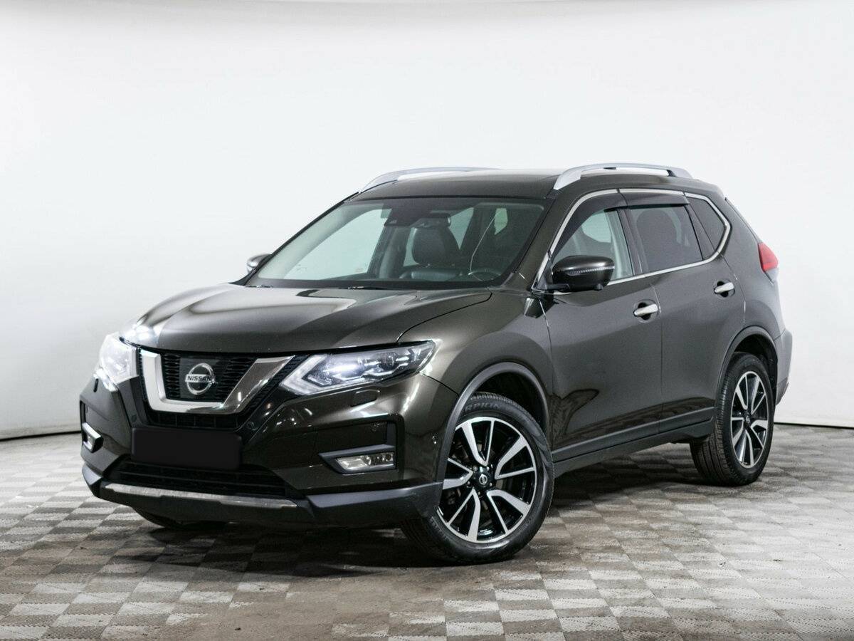 Nissan X-Trail 2018 года с пробегом. Фото: #0