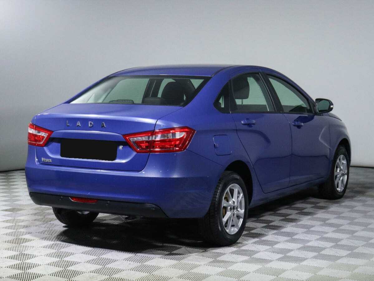 Lada (ВАЗ) Vesta 2016 года с пробегом. Фото: #4