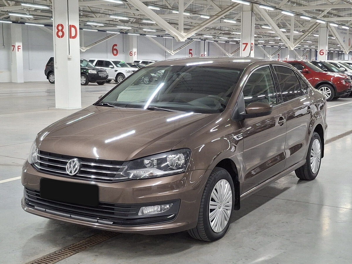 Volkswagen Polo 2018 года с пробегом. Посмотреть фото