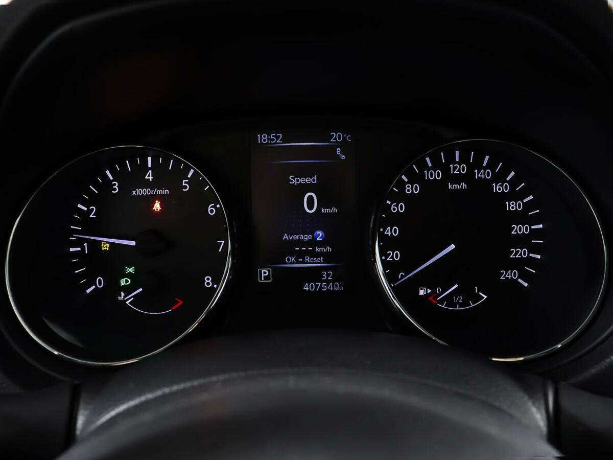 Nissan X-Trail 2020 года с пробегом. Фото: #13