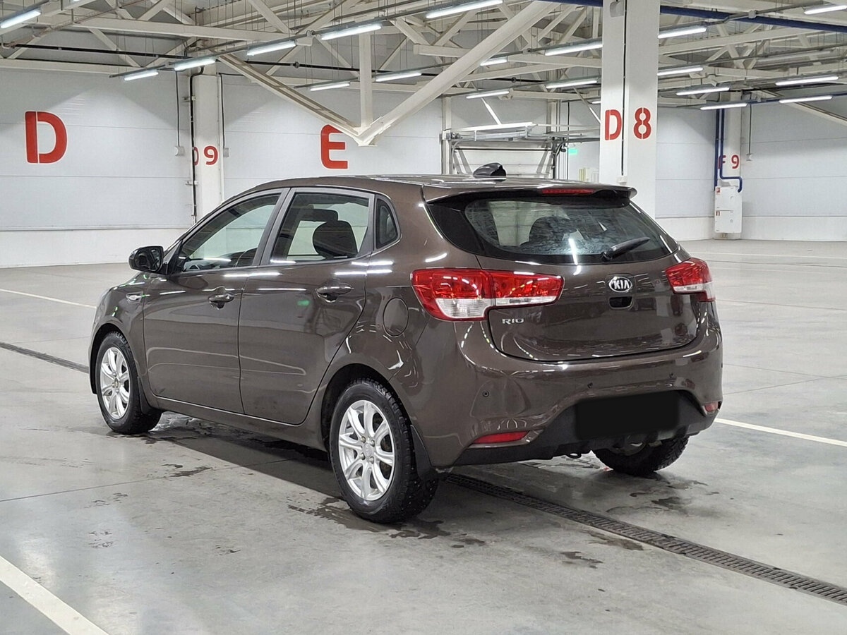 Kia Rio 2017 года с пробегом. Фото: #6
