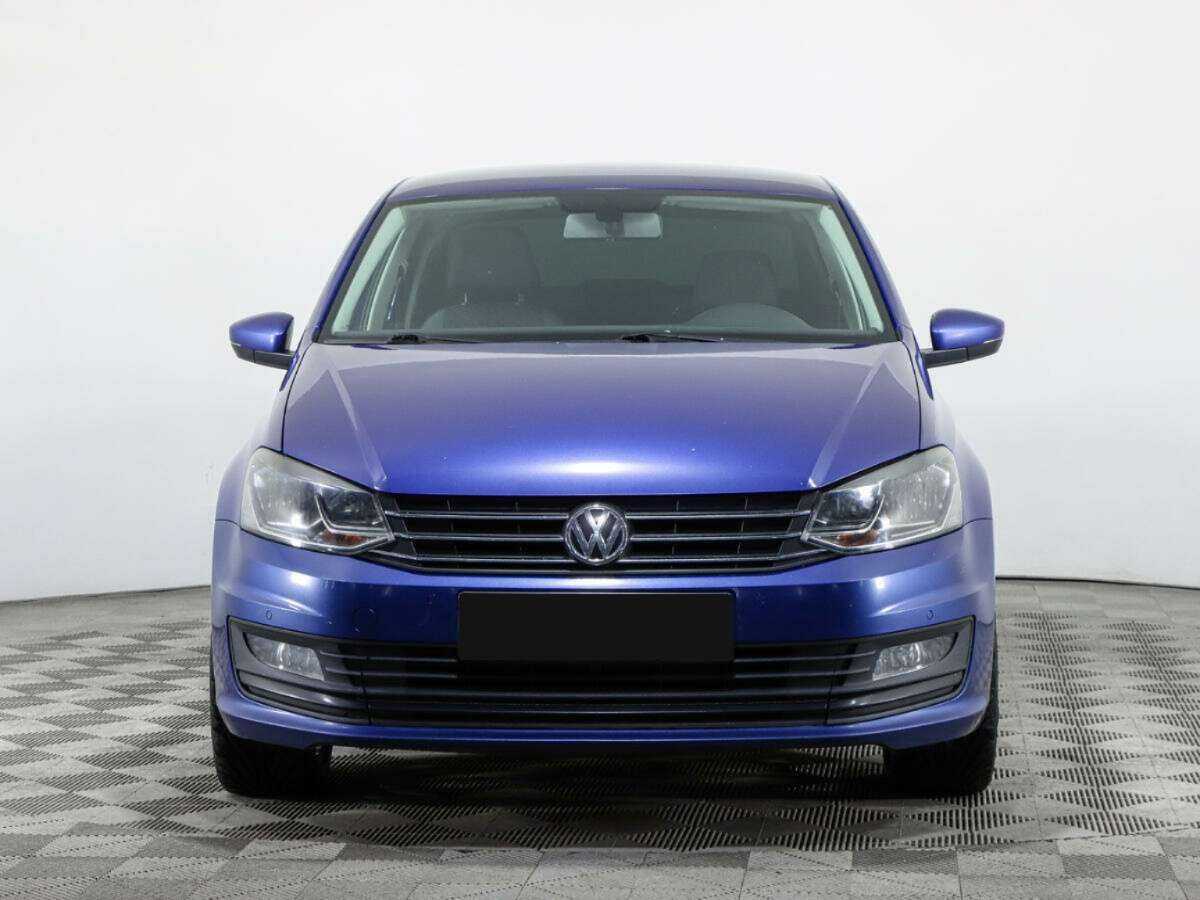 Volkswagen Polo 2018 года с пробегом. Фото: #1