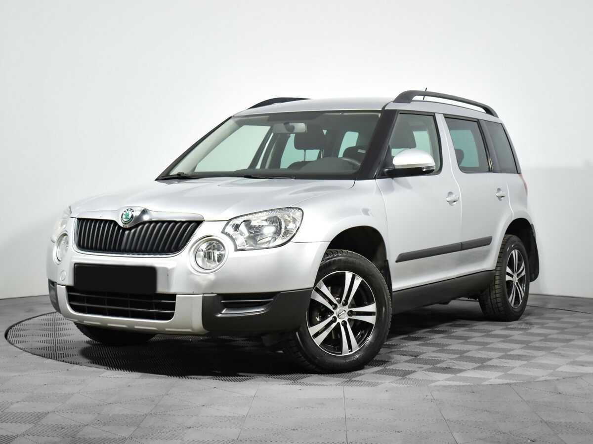Skoda Yeti 2013 года с пробегом. Посмотреть фото