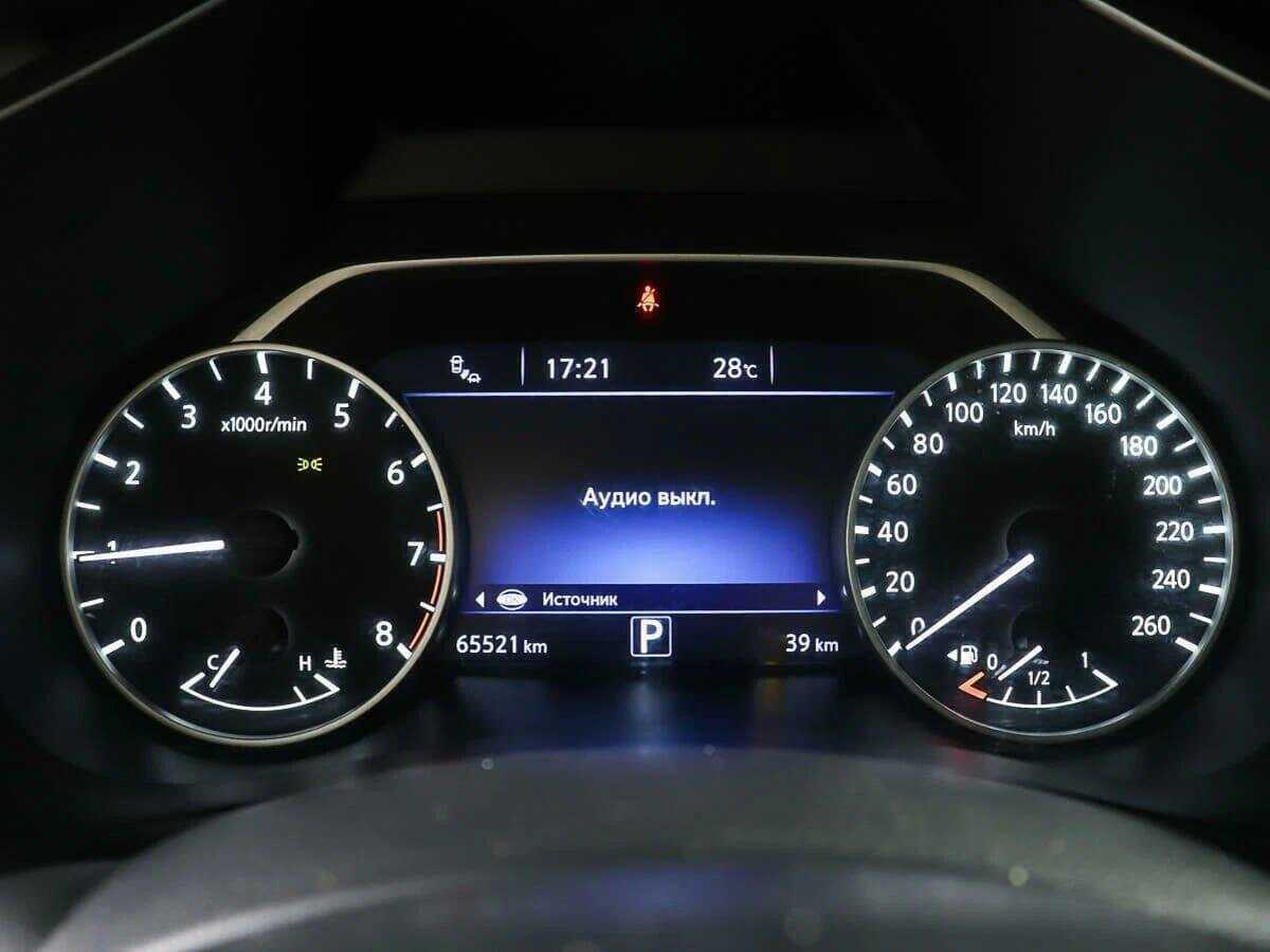 Nissan Murano 2019 года с пробегом. Фото: #9