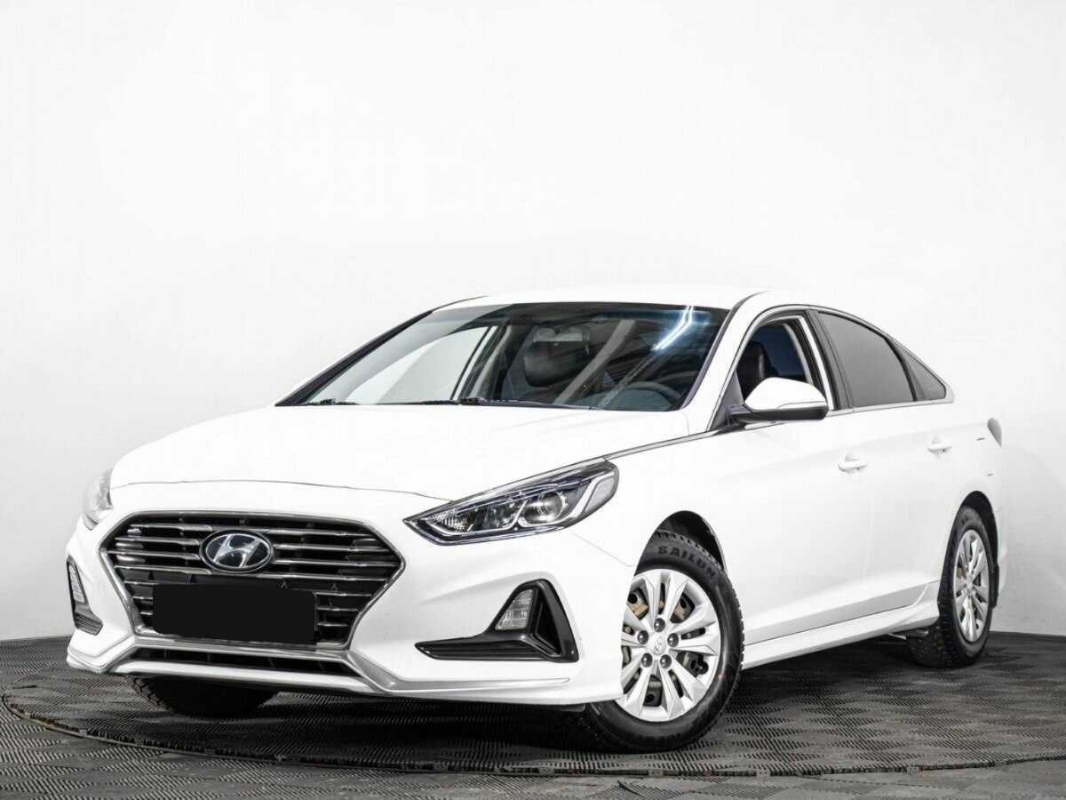Hyundai Sonata 2019 года с пробегом. Посмотреть фото