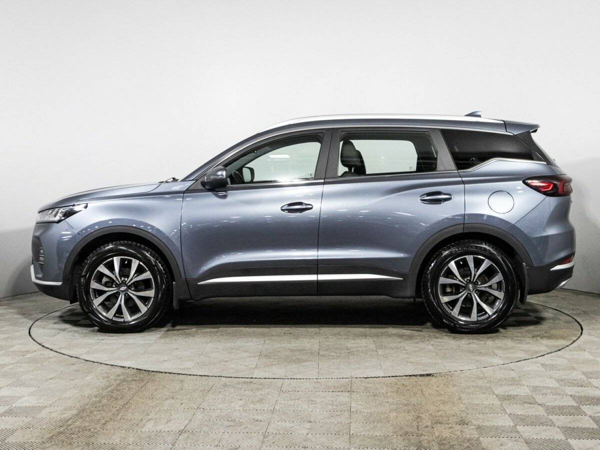 Chery Tiggo 7 Pro 2021 года с пробегом. Фото: #7