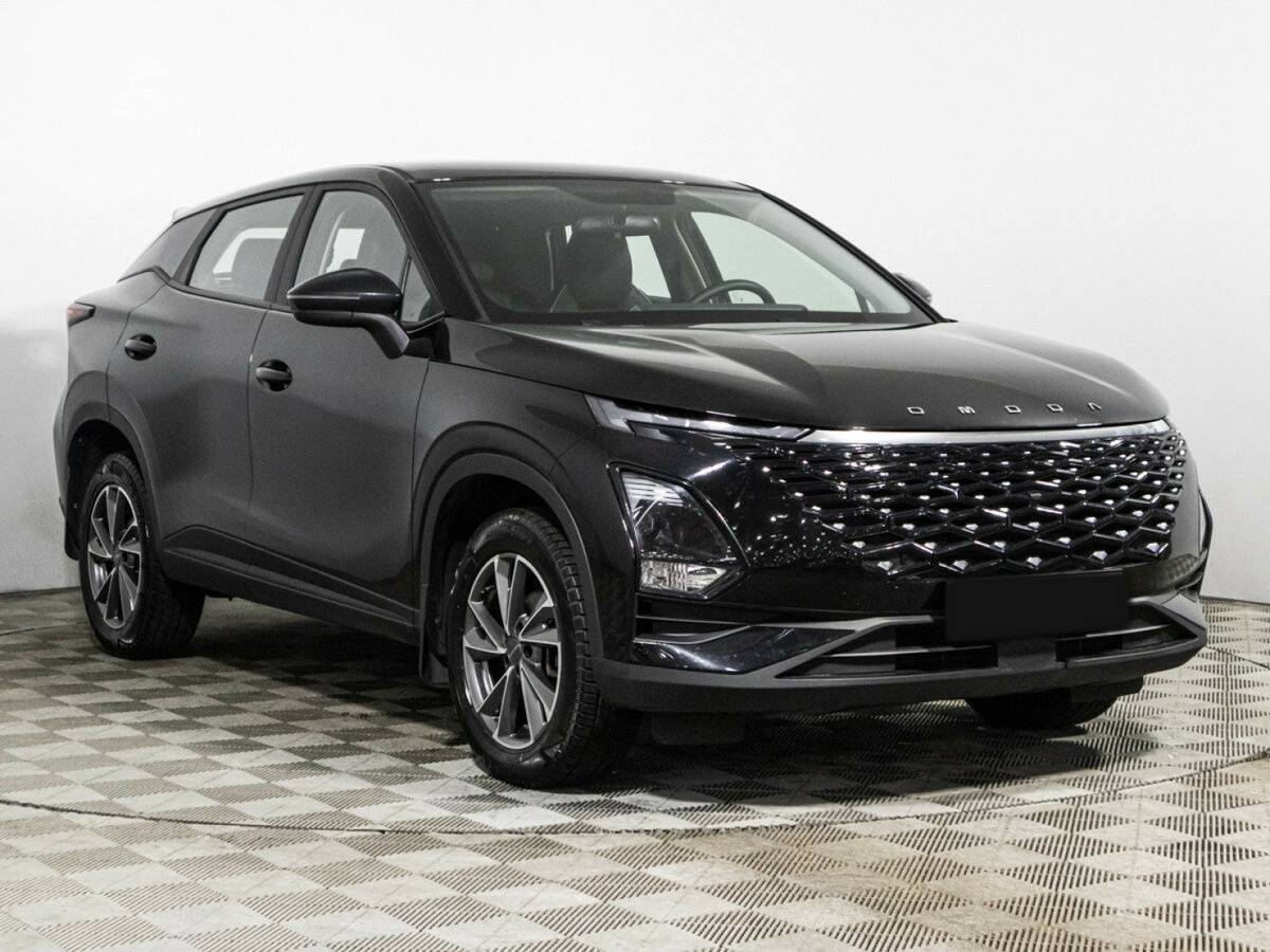 OMODA C5 2024 года с пробегом. Фото: #2