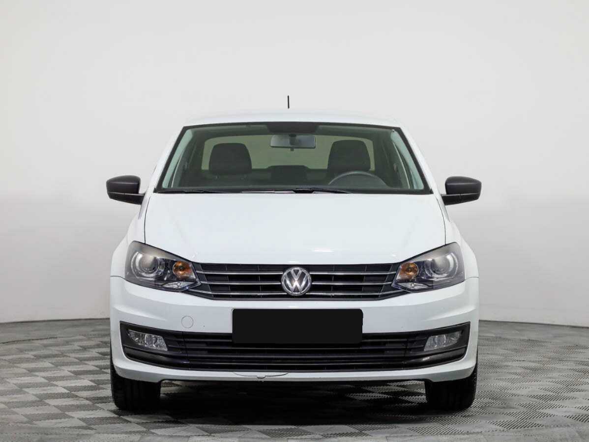 Volkswagen Polo 2017 года с пробегом. Фото: #0