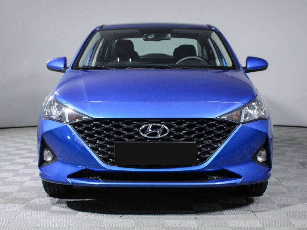 Hyundai Solaris 2020 года с пробегом. Фото: #1