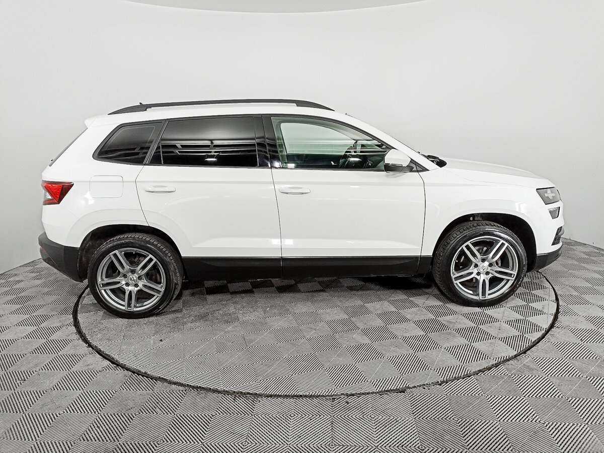 Skoda Karoq 2020 года с пробегом. Фото: #3