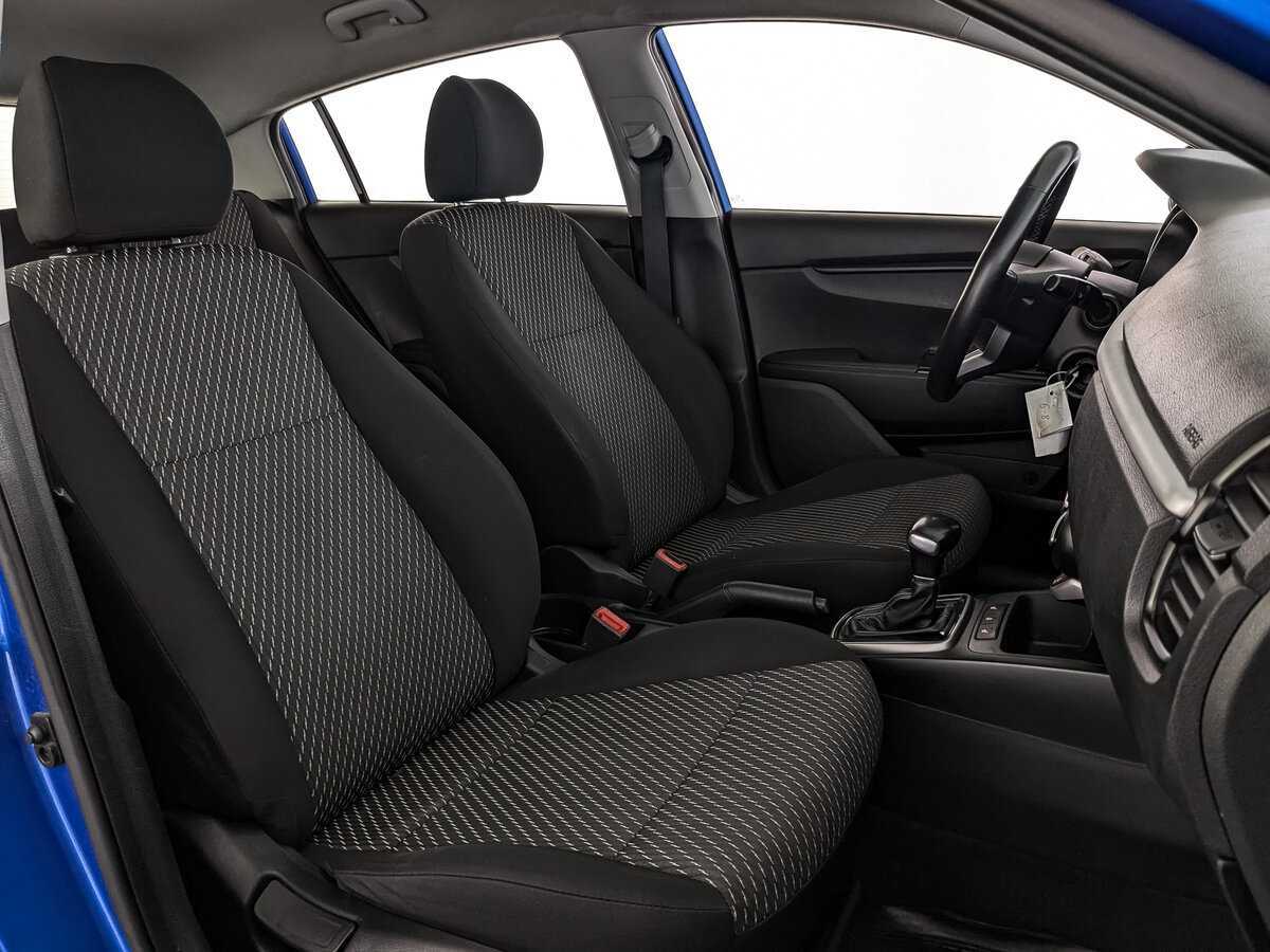 Kia Rio 2019 года с пробегом. Фото: #19