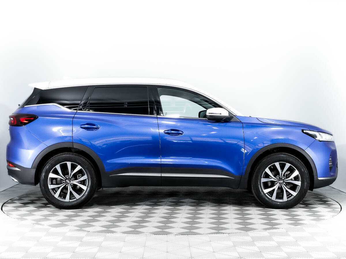 Chery Tiggo 7 Pro 2020 года с пробегом. Фото: #3