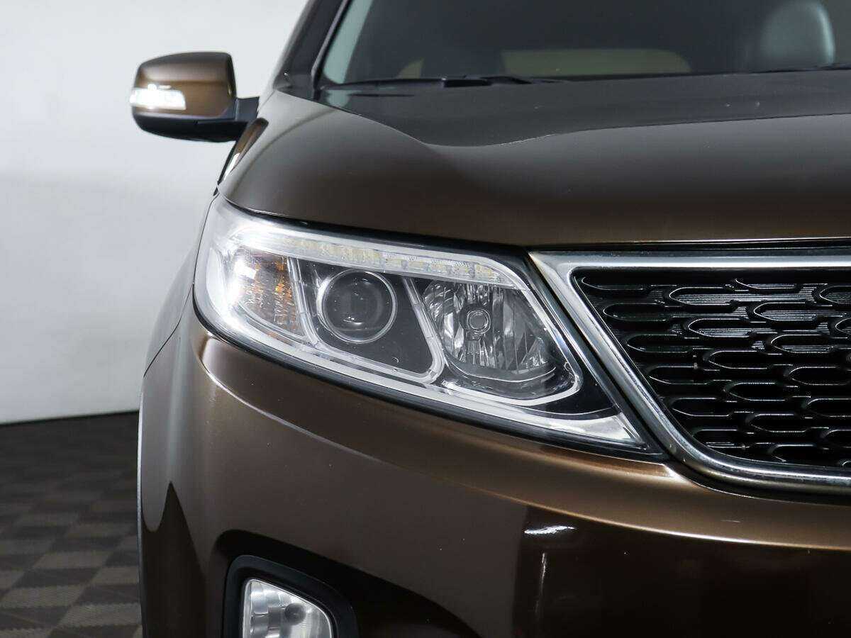 Kia Sorento 2017 года с пробегом. Фото: #17