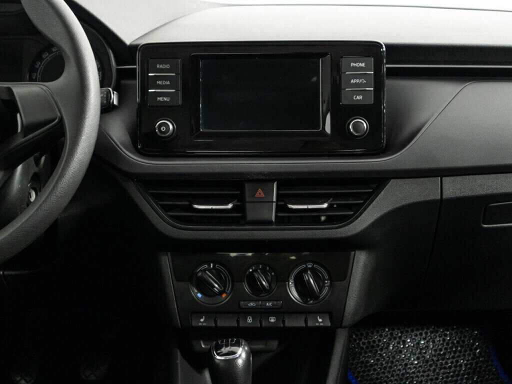 Skoda Rapid 2021 года с пробегом. Фото: #13