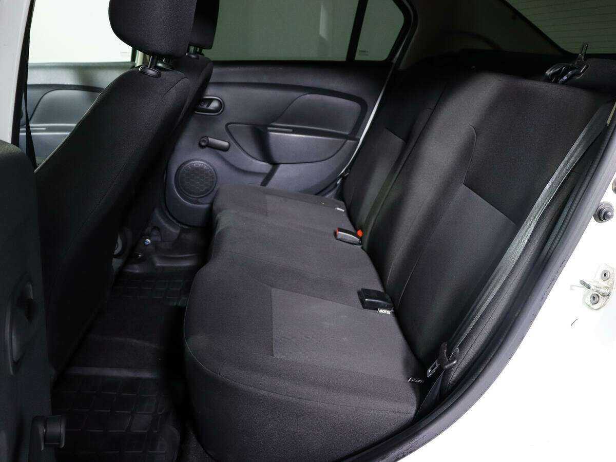 Renault Logan 2020 года с пробегом. Фото: #9