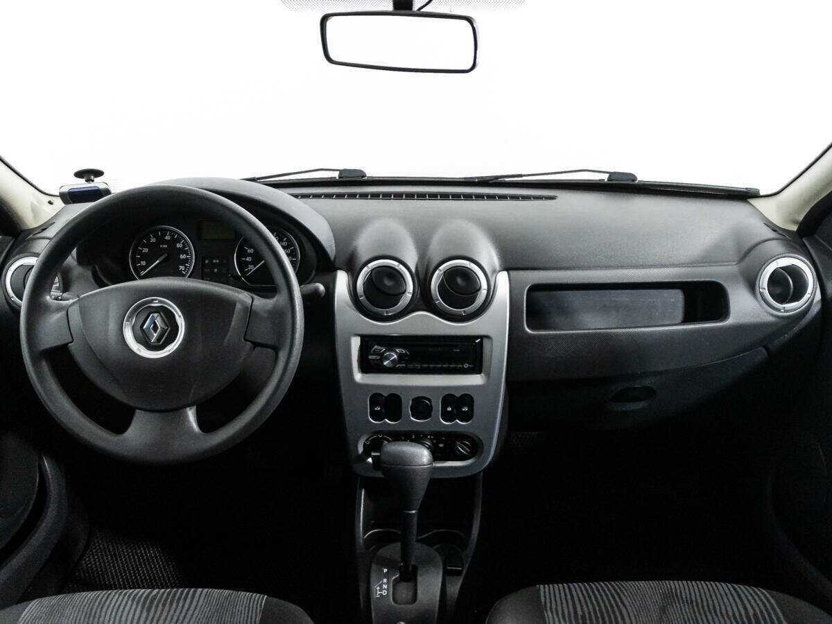 Renault Logan 2014 года с пробегом. Фото: #12