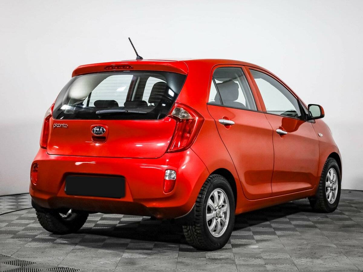 Kia Picanto 2014 года с пробегом. Фото: #3