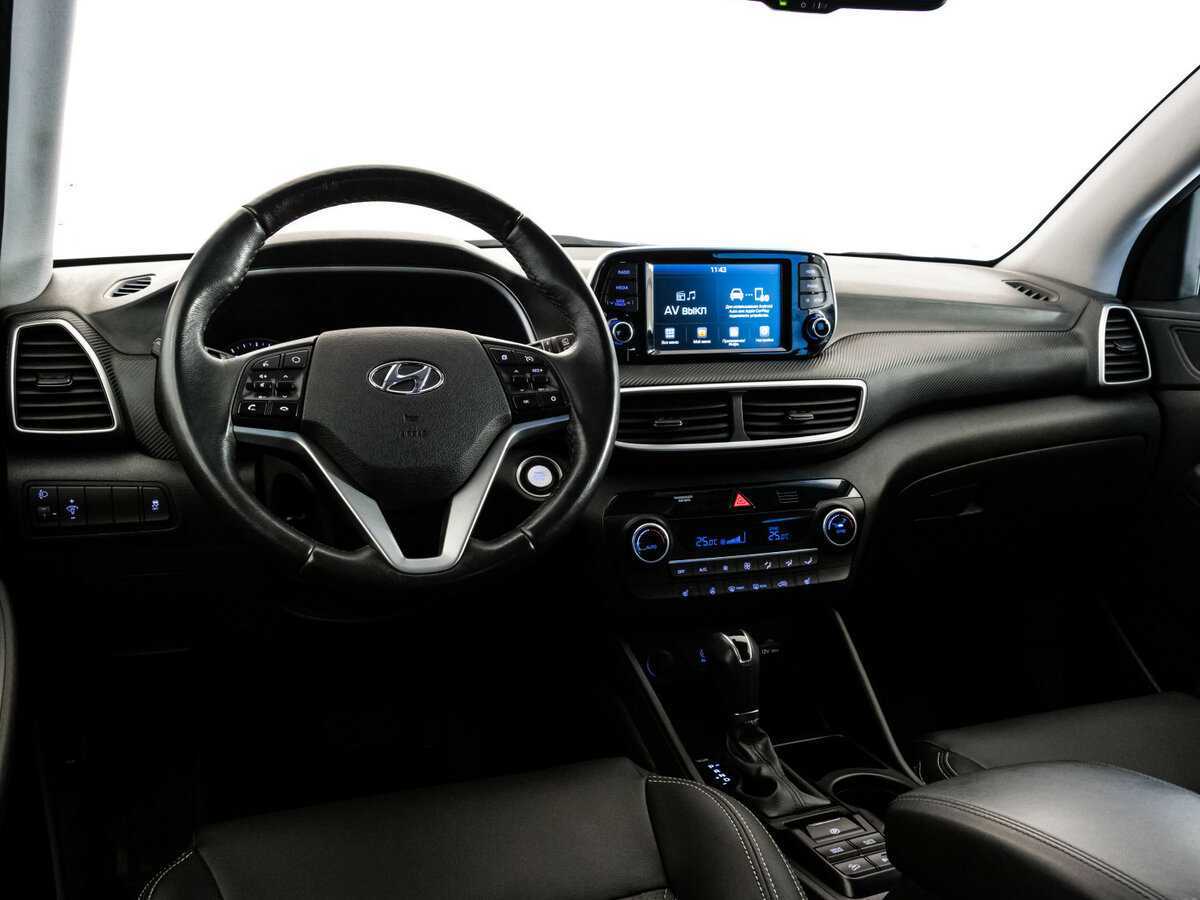 Hyundai Tucson 2018 года с пробегом. Фото: #8