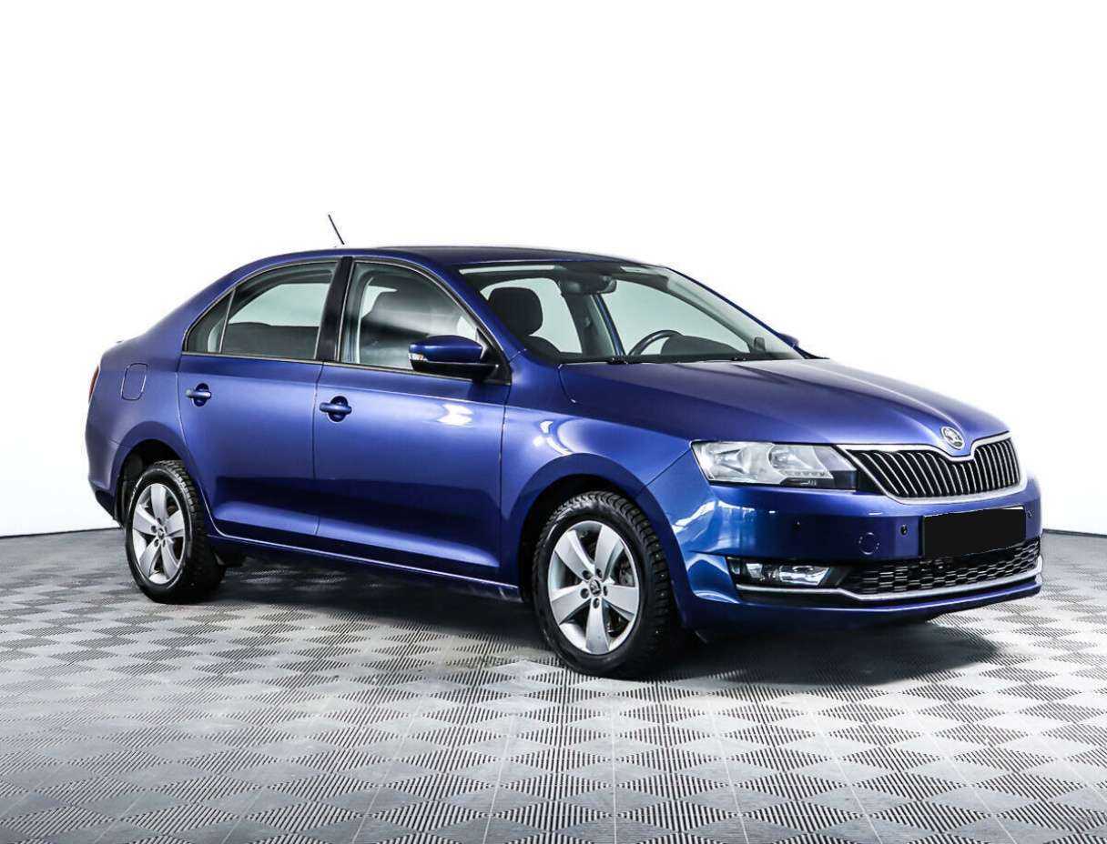 Skoda Rapid 2017 года с пробегом. Фото: #2