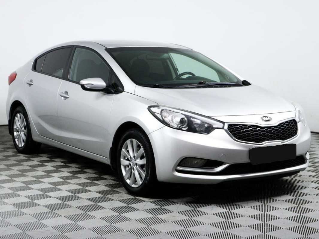 Kia Cerato 2014 года с пробегом. Фото: #2
