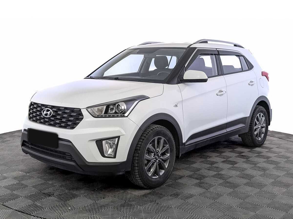 Hyundai Creta 2020 года с пробегом. Фото: #0
