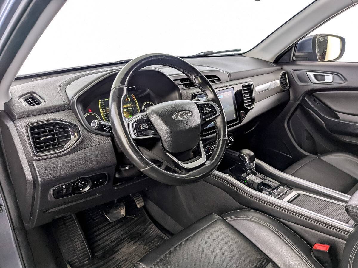 Chery Tiggo 4 2021 года с пробегом. Фото: #15