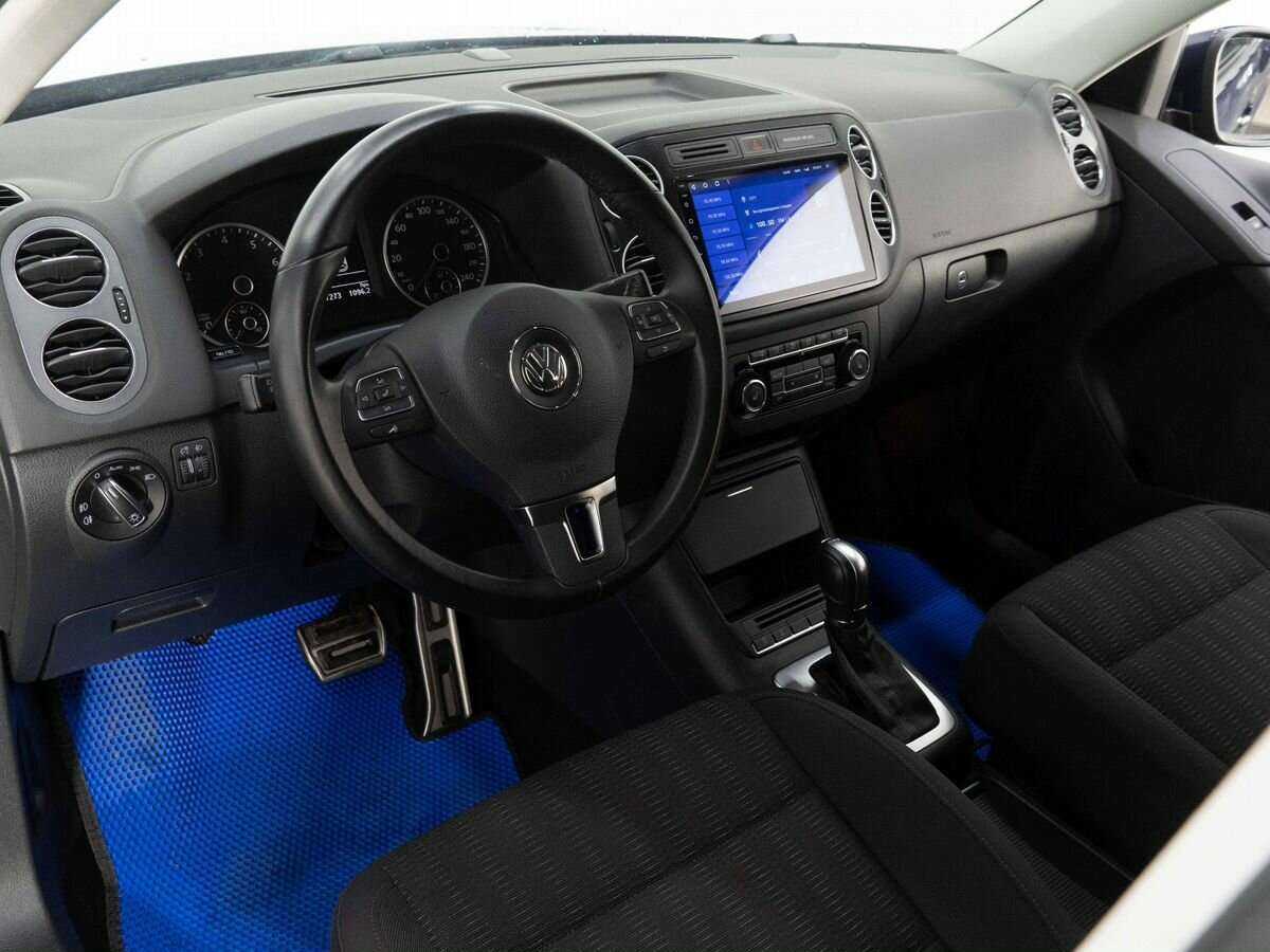 Volkswagen Tiguan 2014 года с пробегом. Фото: #6