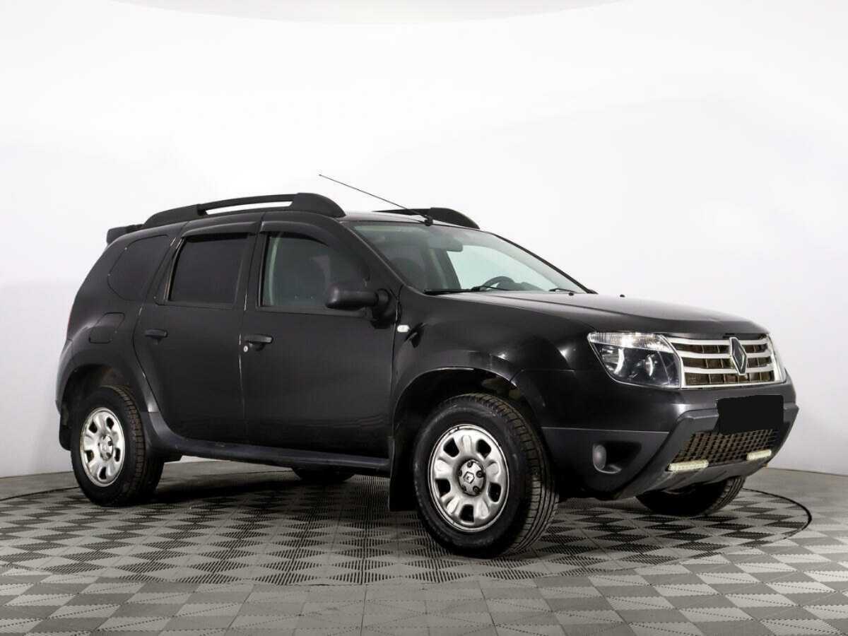 Renault Duster 2014 года с пробегом. Фото: #2