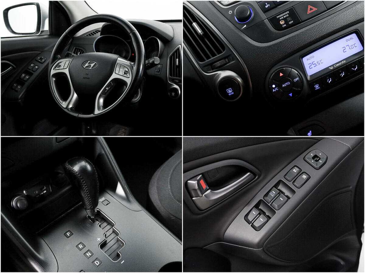 Hyundai ix35 2014 года с пробегом. Фото: #13