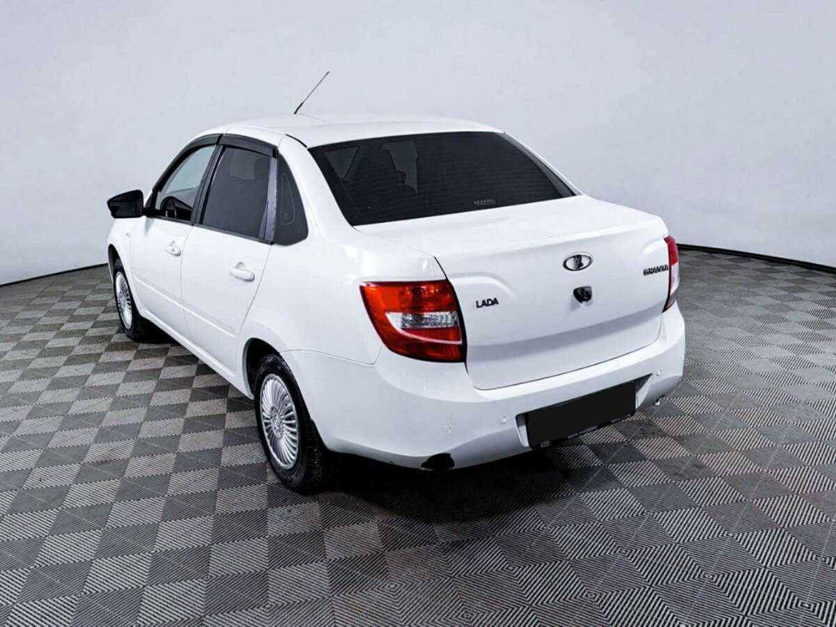 Lada (ВАЗ) Granta 2018 года с пробегом. Фото: #6