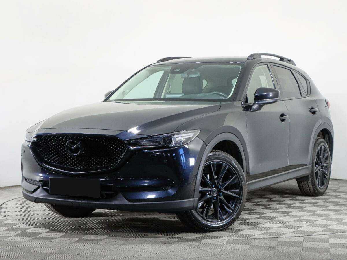 Mazda CX-5 2020 года с пробегом. Посмотреть фото