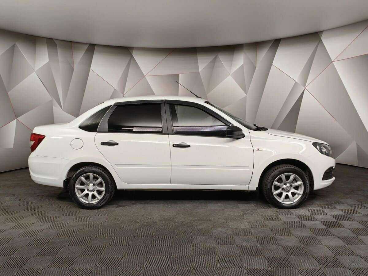 Lada (ВАЗ) Granta 2020 года с пробегом. Фото: #5