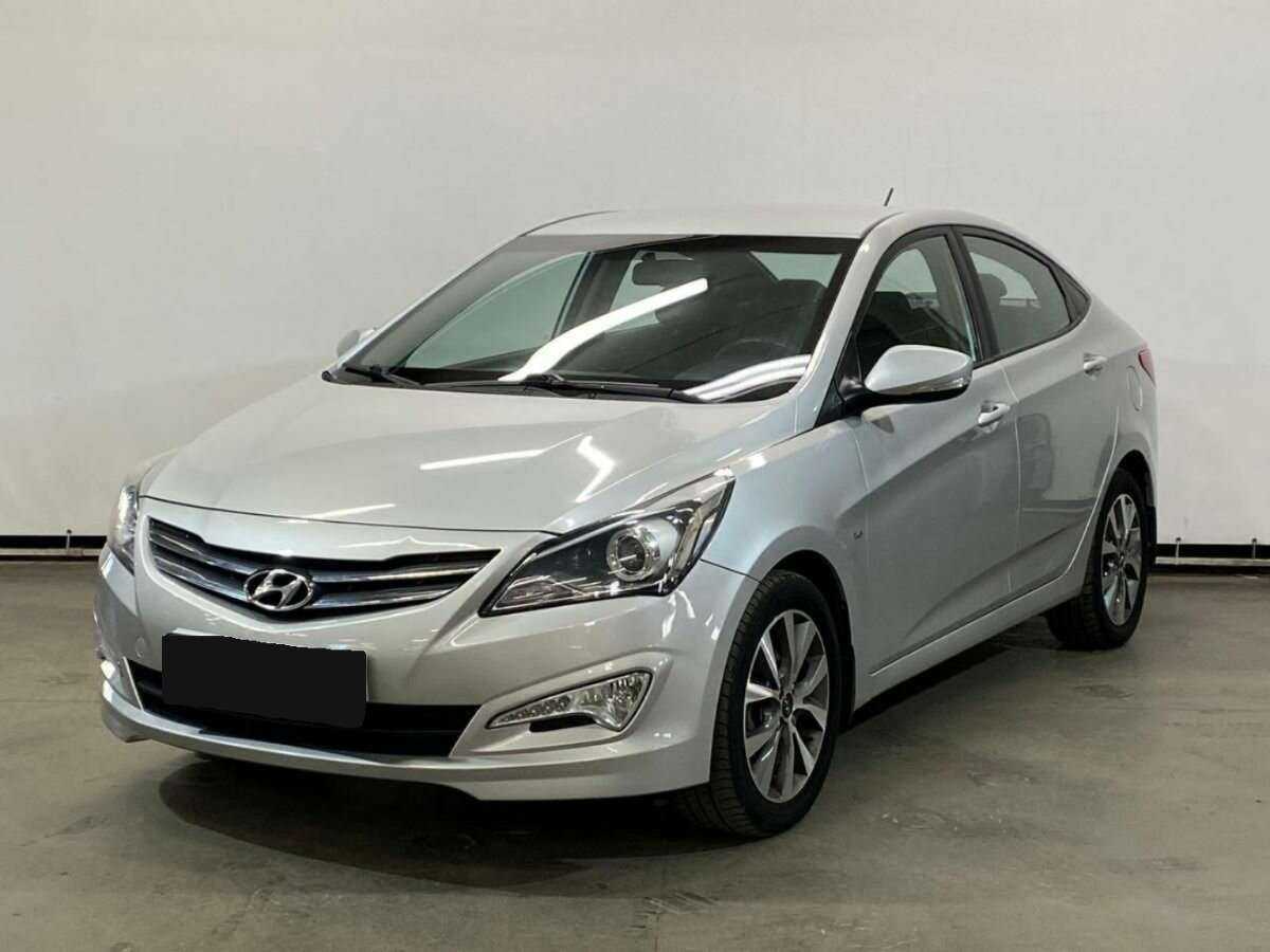 Hyundai Solaris 2015 года с пробегом. Фото: #0