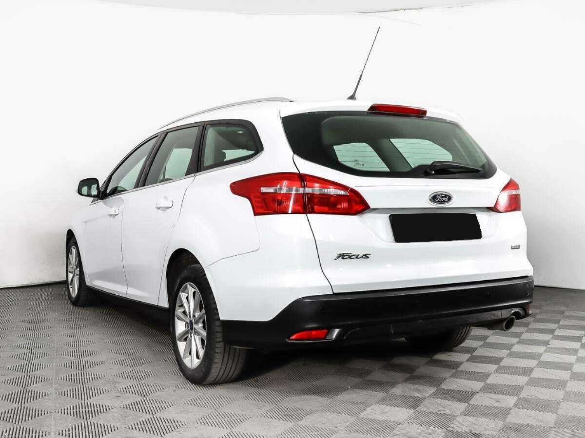 Ford Focus 2016 года с пробегом. Фото: #6