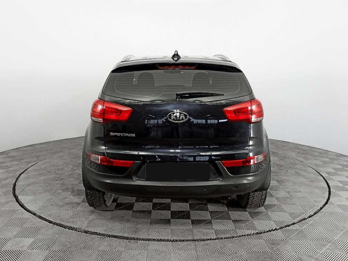 Kia Sportage 2014 года с пробегом. Фото: #4