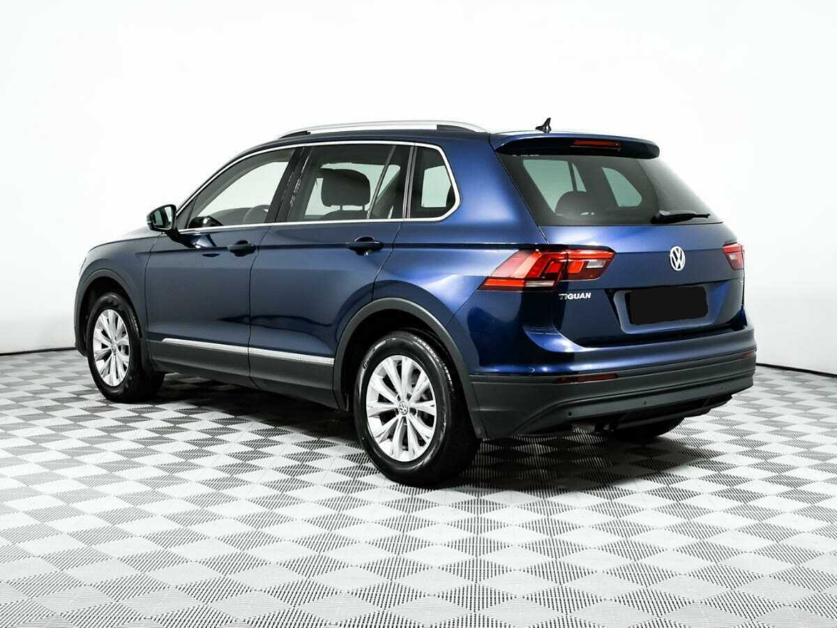 Volkswagen Tiguan 2017 года с пробегом. Фото: #6