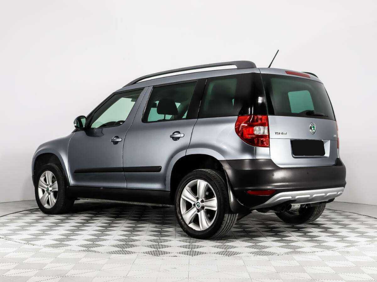 Skoda Yeti 2012 года с пробегом. Фото: #6