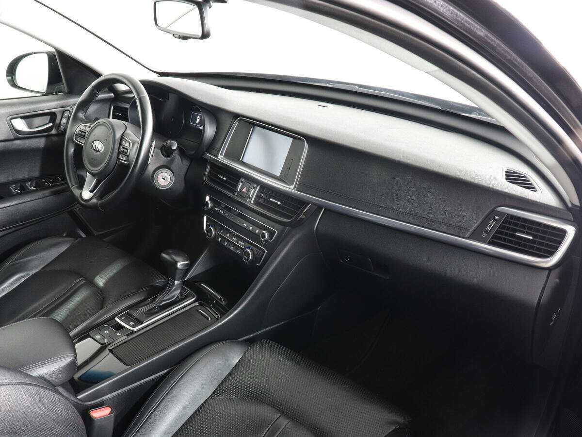Kia Optima 2016 года с пробегом. Фото: #9