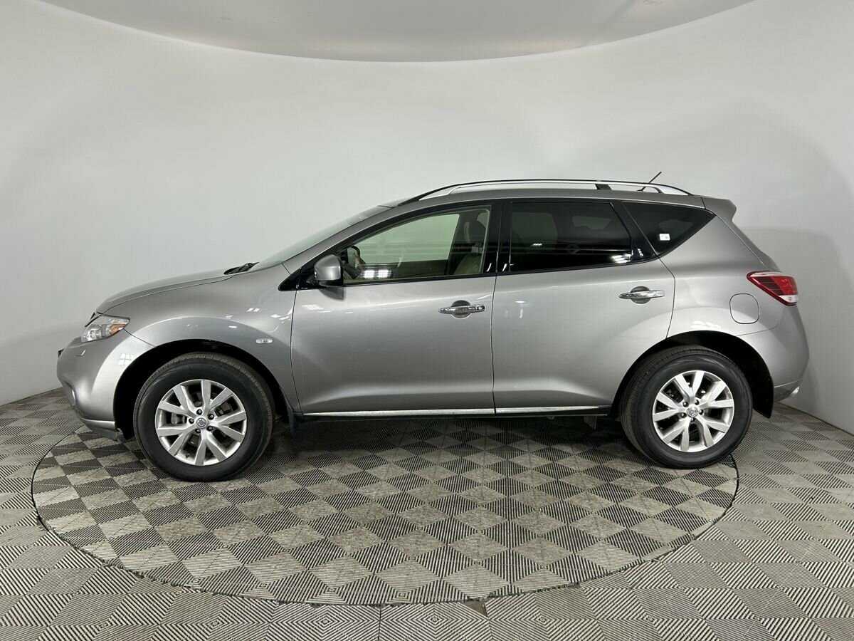 Nissan Murano 2012 года с пробегом. Фото: #4
