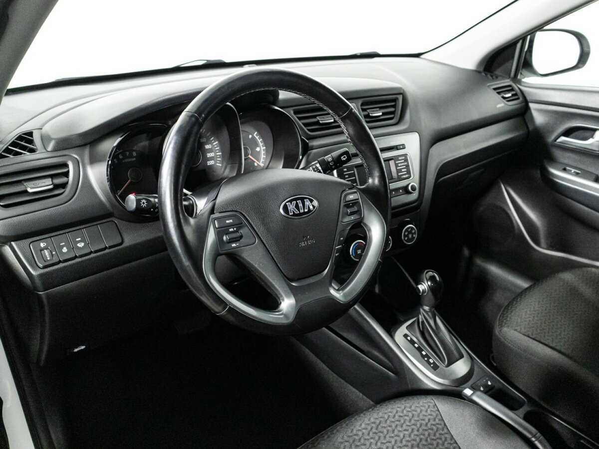 Kia Rio 2017 года с пробегом. Фото: #10