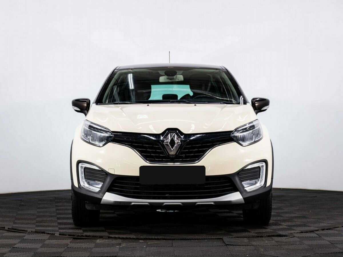 Renault Kaptur 2018 года с пробегом. Фото: #1