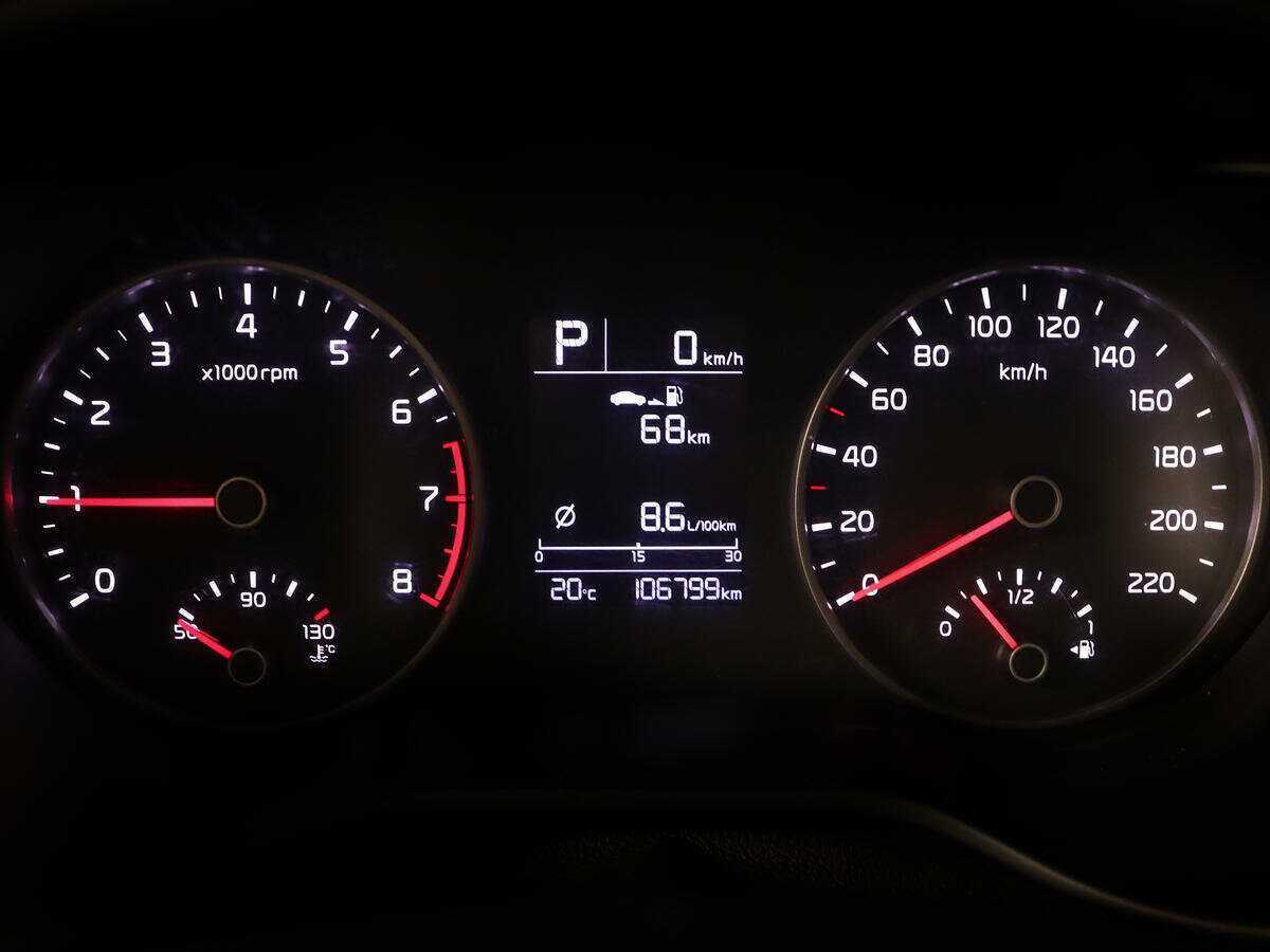 Kia Rio 2019 года с пробегом. Фото: #8