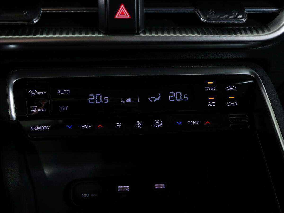 Kia K5 2020 года с пробегом. Фото: #17