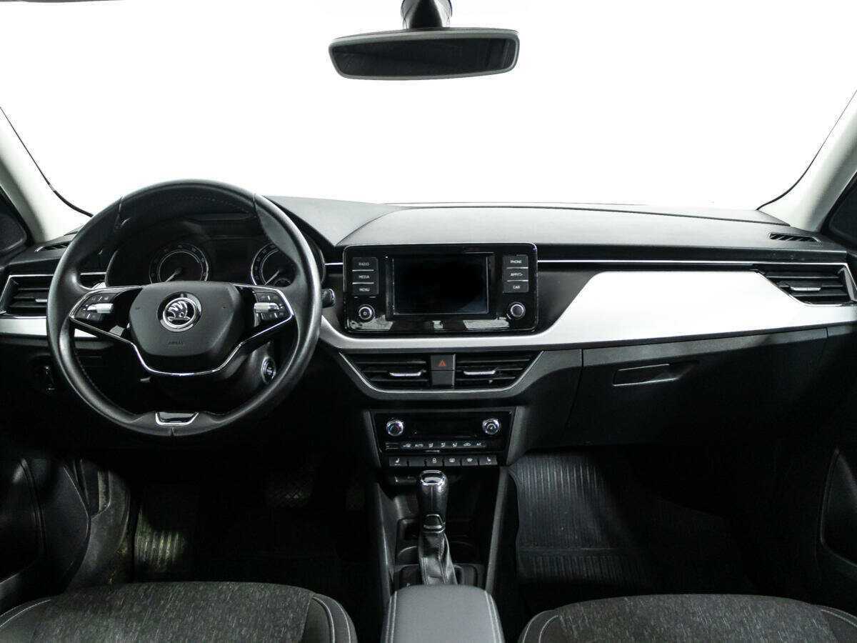 Skoda Rapid 2020 года с пробегом. Фото: #12