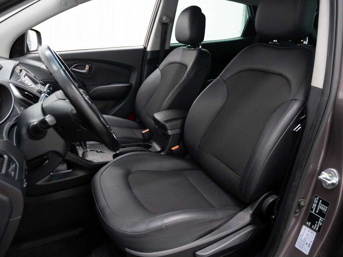 Hyundai ix35 2014 года с пробегом. Фото: #7