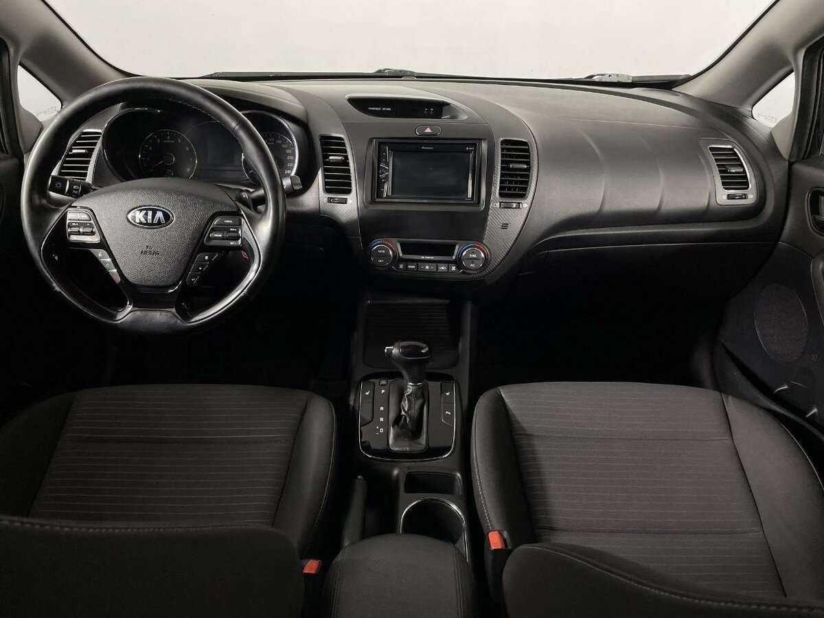 Kia Cerato 2017 года с пробегом. Фото: #5